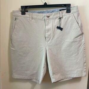 Bonobos Light Beige Flat Front Shorts